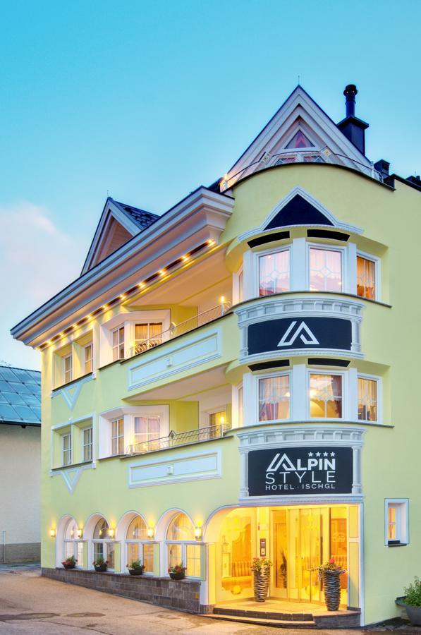 Alpinstyle Hotel ايشجل المظهر الخارجي الصورة